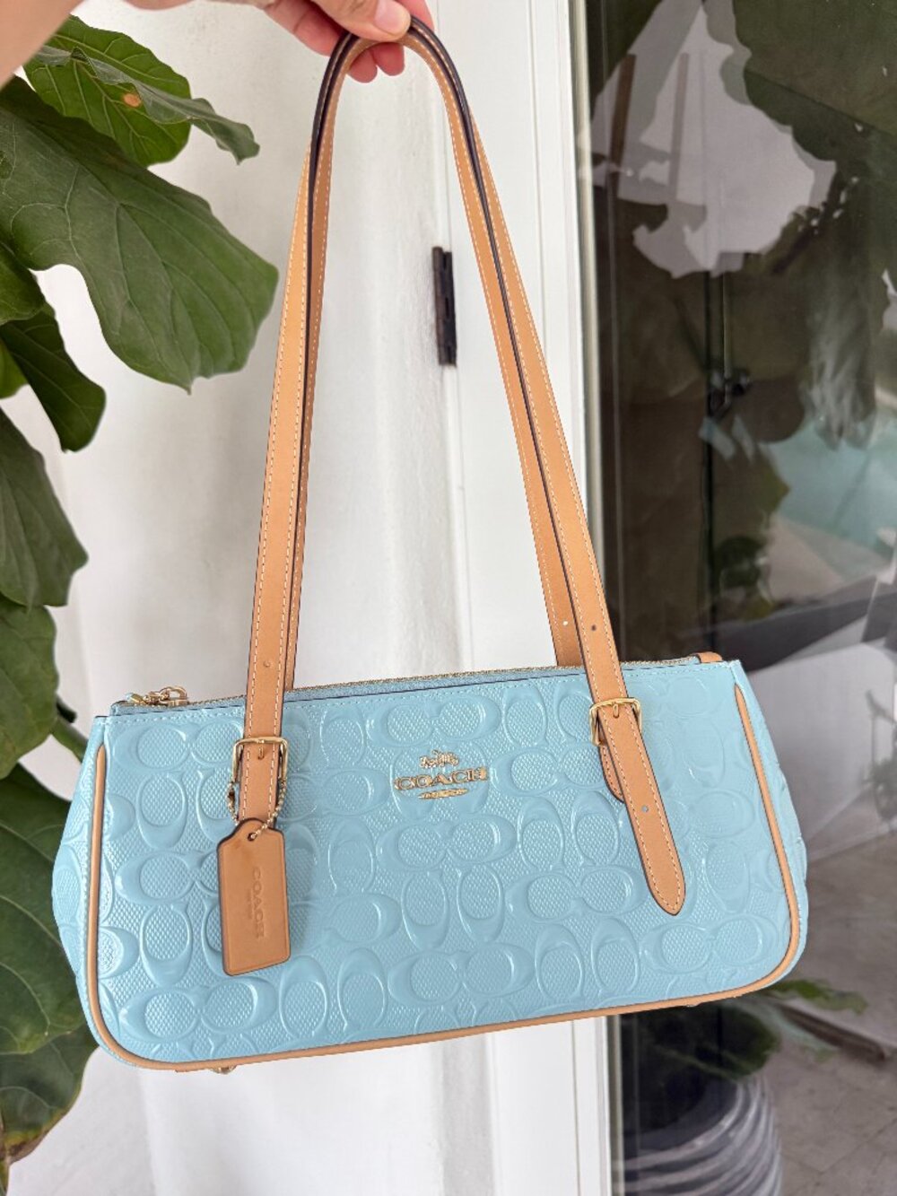 Coach Outlet Asher Shoulder Bag In Signature Leather